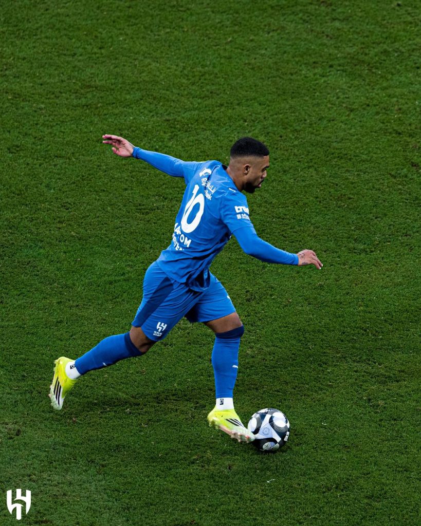 Malcom (Photo Credit: Al Hilal via X)