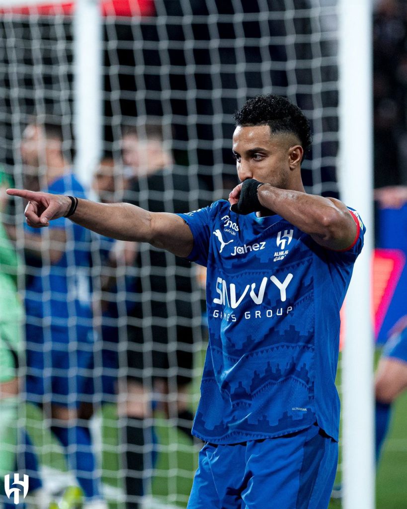 Al-Dawsari (Photo Credit: Al Hilal via X)