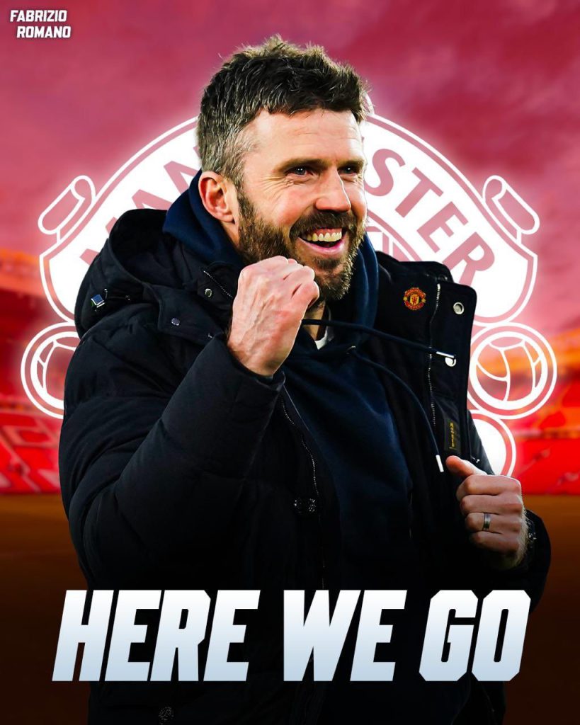 Michael Carrick ( Photo Credit : Fabrizio Romano Via X )