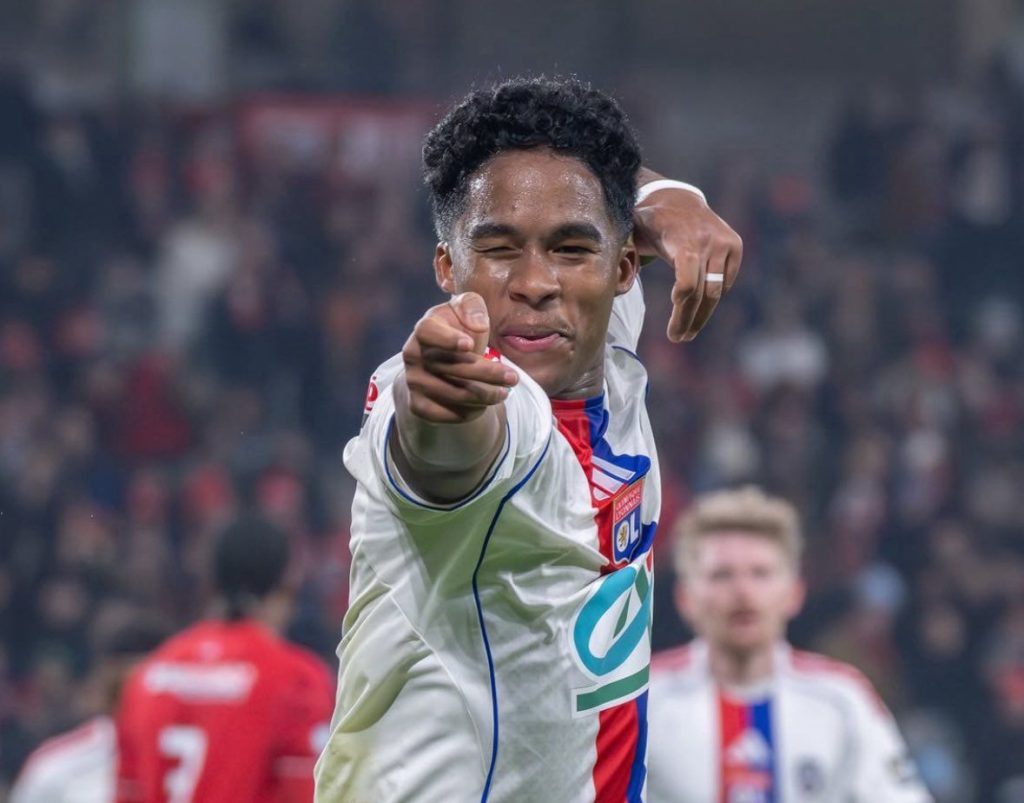 Endrick ( Photo Credit : Fabrizio Romano Via X )