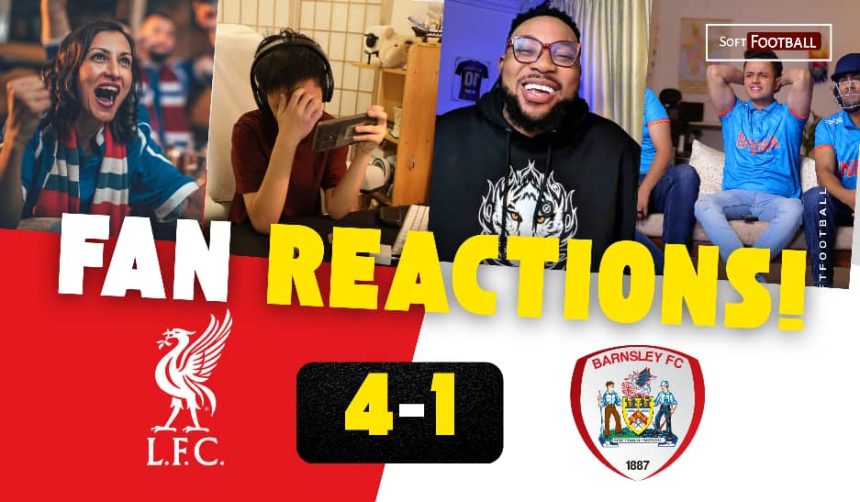 Liverpool Vs Barnsley (Photo Credit: Softfootball Media )
