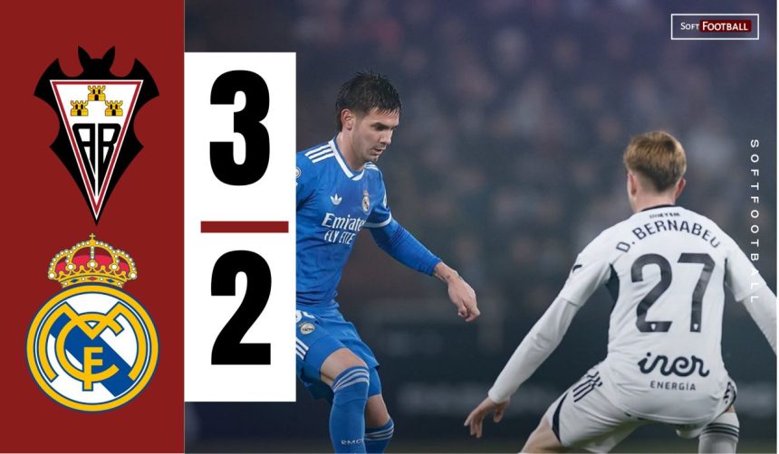 Real Madrid Vs Albacete (Photo Credit: Softfootball Media)