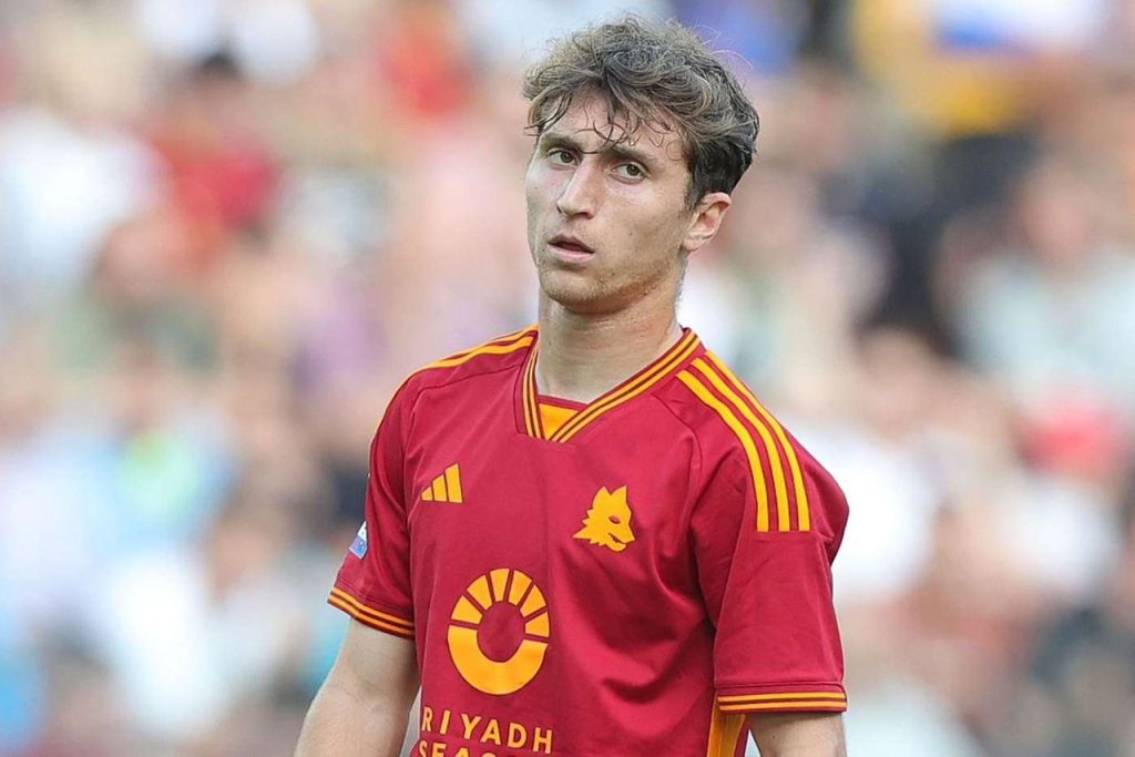 Tommaso Baldanzi (Photo Credit: Roma Media via X)