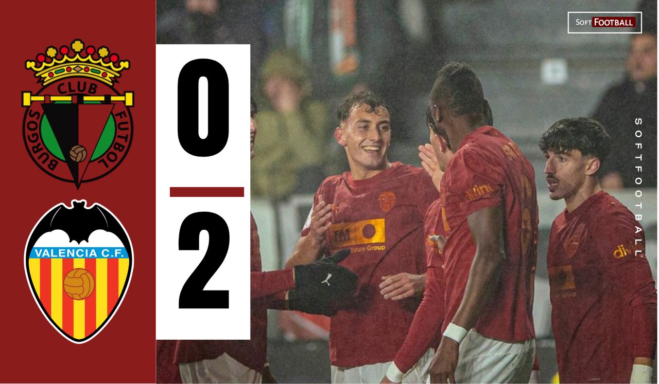 Burgos Vs Valencia (Photo Credit: Softfootball Media)