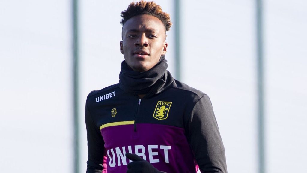 Tammy Abraham (Photo Credit: Aston Villa Media via X)