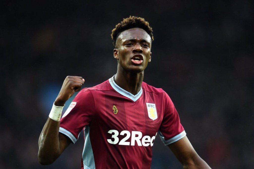 Tammy Abraham (Photo Credit: Aston Villa Media via X)