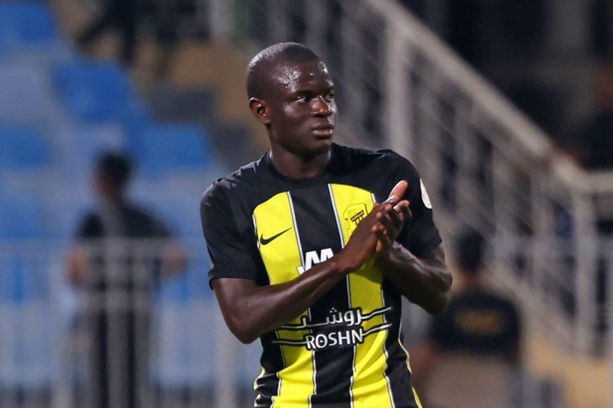 Ngolo Kante. (Photo Credit: Al Ittihad Media Via X).