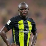 Ngolo Kante. (Photo Credit: Al Ittihad Media Via X).