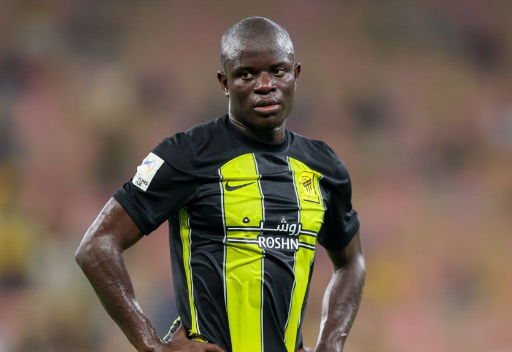 Ngolo Kante. (Photo Credit: Al Ittihad Media Via X).