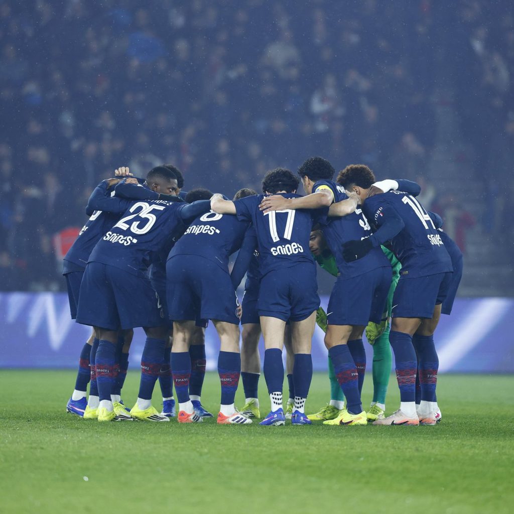 PSG Player (Photo Credit: PSG Via X)