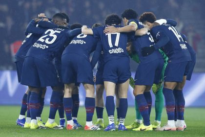 PSG Player (Photo Credit: PSG Via X)