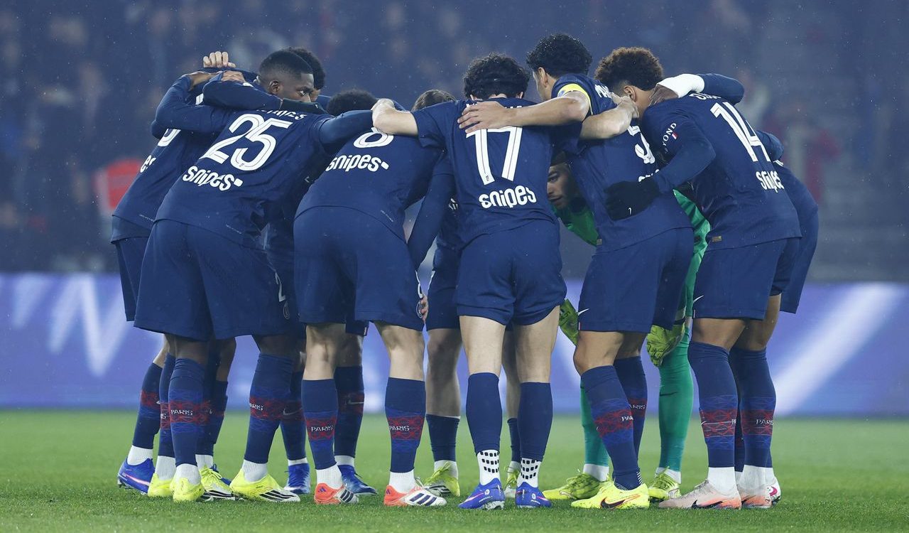 PSG Player (Photo Credit: PSG Via X)