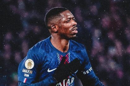 Dembele (Photo Credit: PSG Via X)