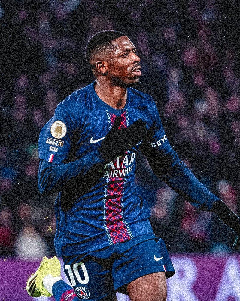 Dembele (Photo Credit: PSG Via X)