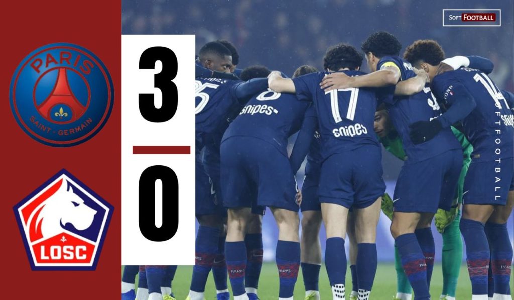 Paris Saint-Germain Vs Lille (Photo Credit: Softfootball Media)