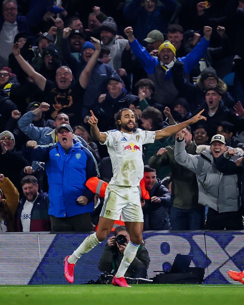 Dominic Calvert-Lewin (Photo Credit: Leeds United Media Via X)