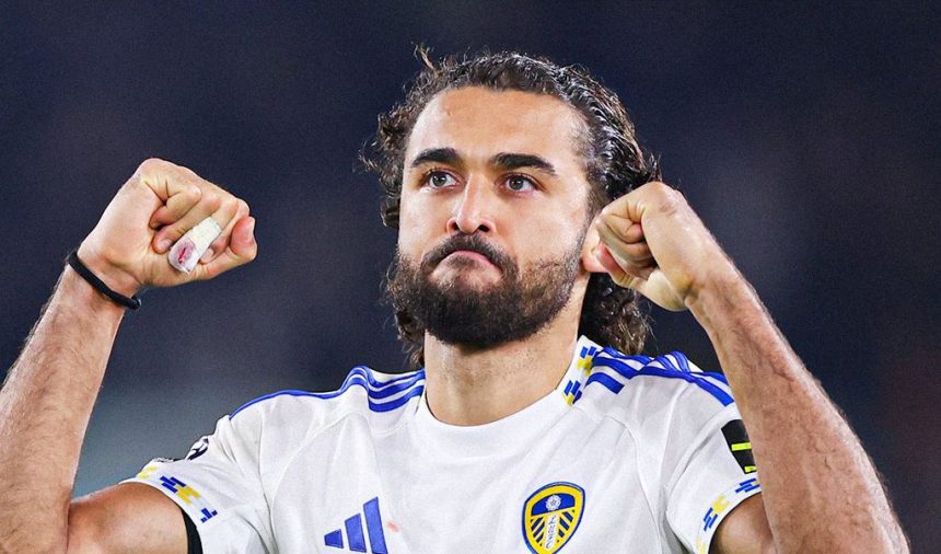 Dominic Calvert-Lewin (Photo Credit: Leeds United Media Via X)