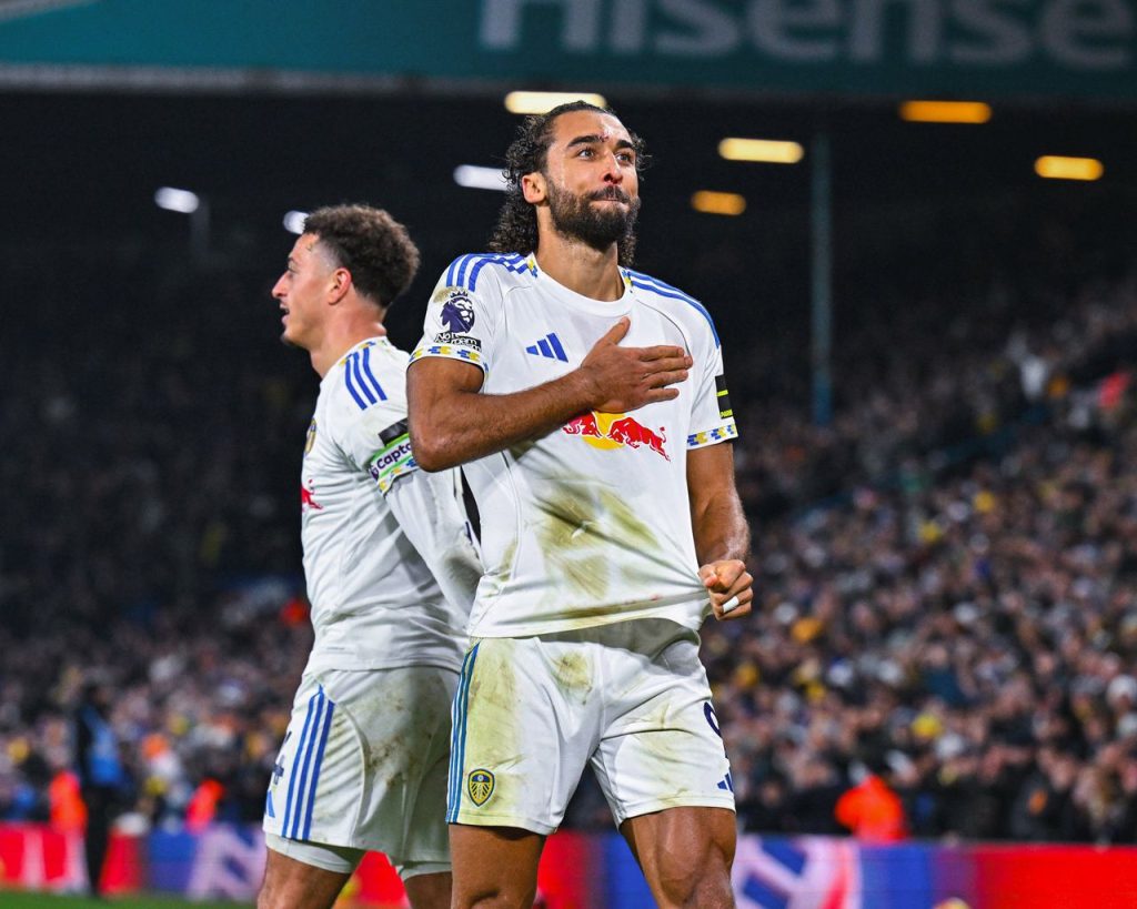 Dominic Calvert-Lewin (Photo Credit: Leeds United Media Via X)