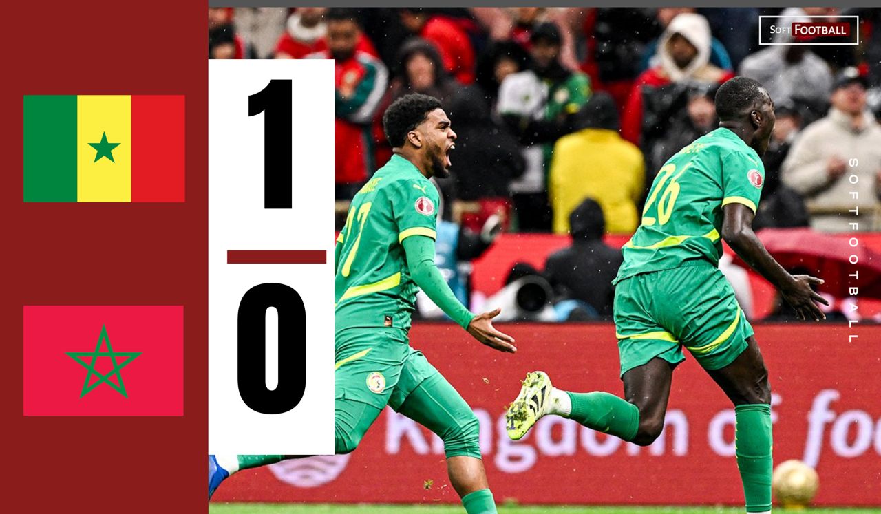 Egypt v Morocco. (Photo Credit: Softfootball Media)