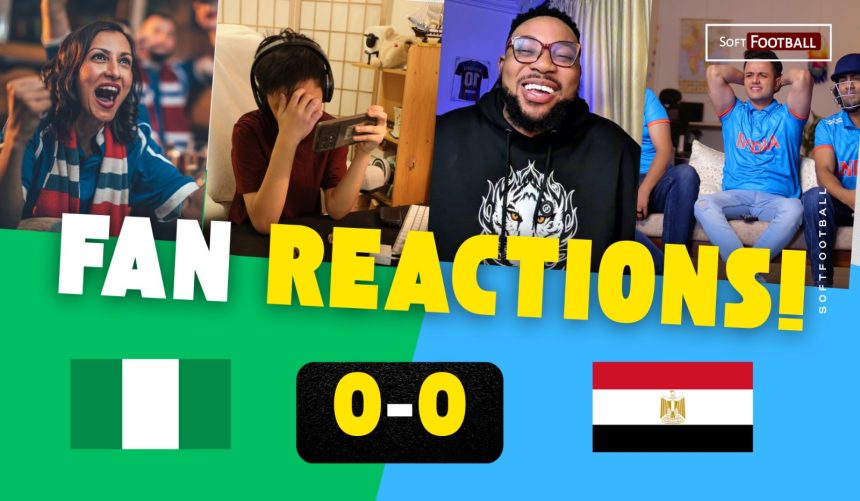 Nigeria vs Egypt (Photo Credit: SoftFootball Media)