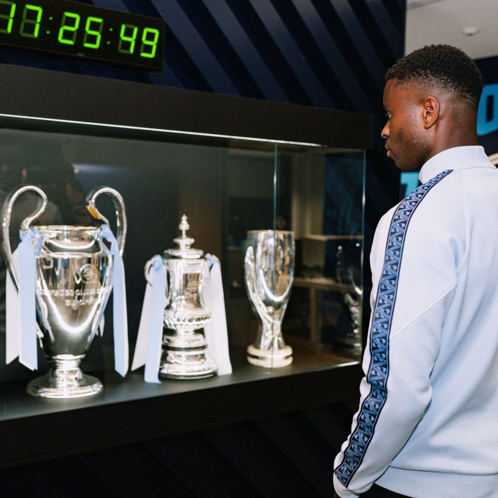 Marc Guéhi (Photo Credit : Manchester City Via X)