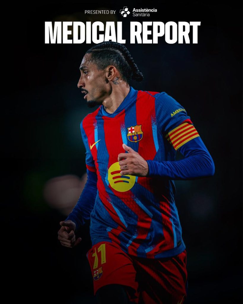 Rapinha (Photo Credit: Barcelona Via X)