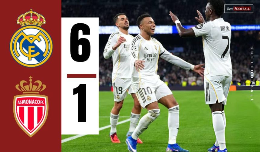 Real Madrid vs Monaco (Photo Credit: SoftFootball Media)