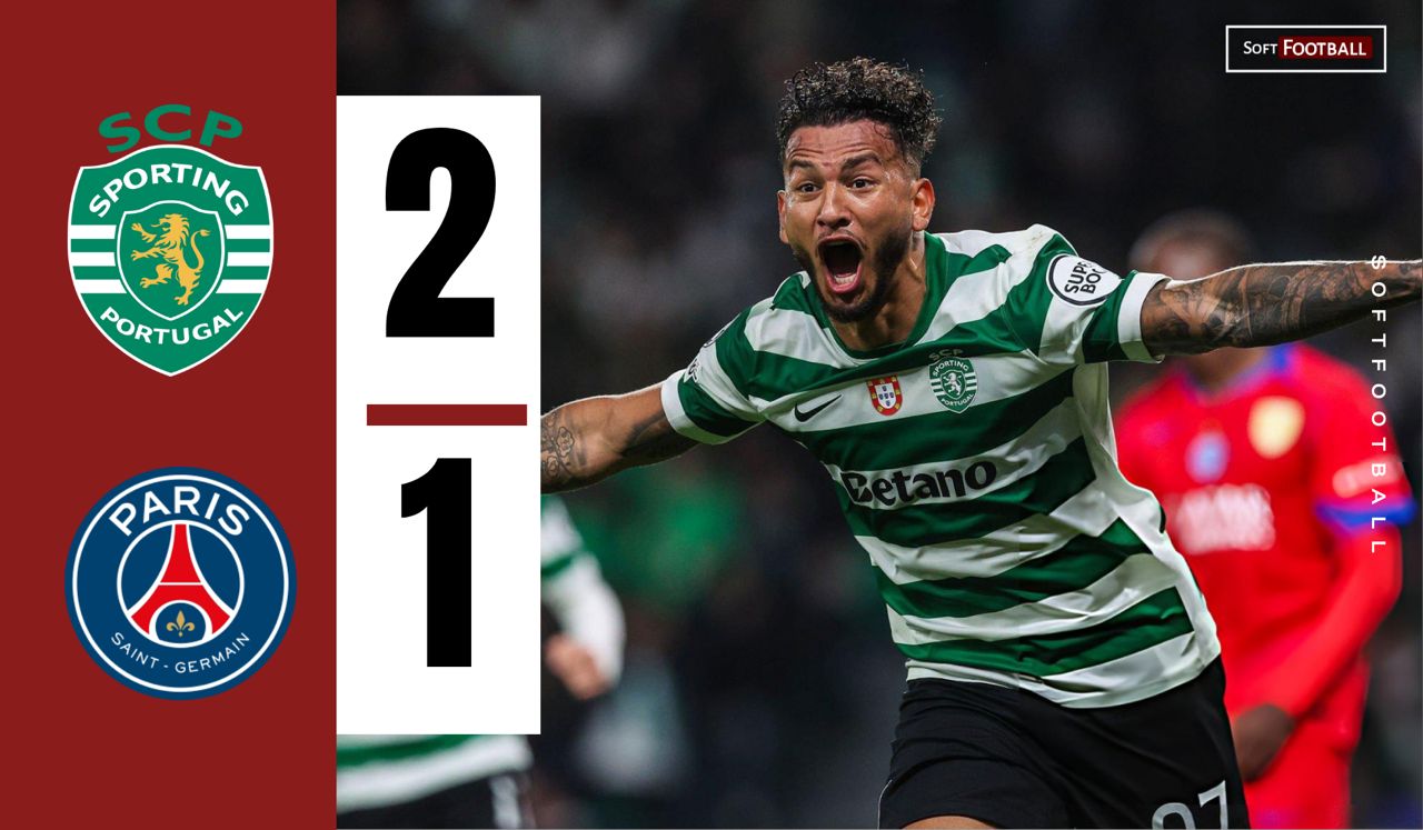 Sporting CP vs Paris Saint-Germain (Photo Credit: SoftFootball Media)