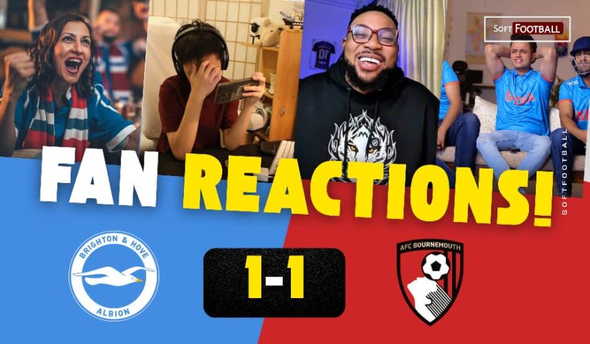 Brighton VS Bournemouth (Photo Credit: Softfootball Media)