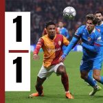 Atlético Madrid vs Galatasaray (Photo Credit: Softfootball Media)