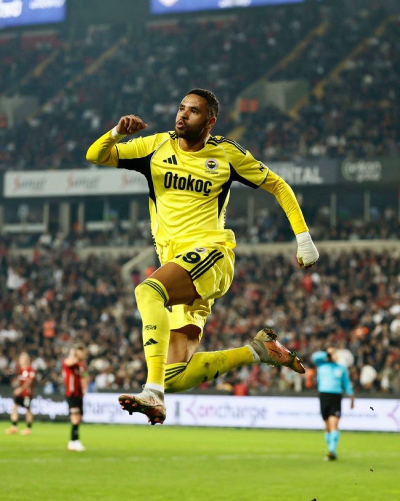 Youssef En-Nesyri (Photo Credit: Fenerbahçe Media Via X)