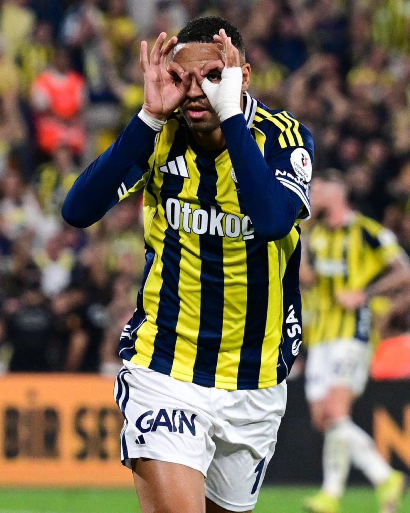 Youssef En-Nesyri (Photo Credit: Fenerbahçe Media Via X)