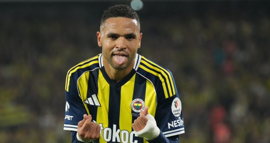 Youssef En-Nesyri (Photo Credit: Fenerbahçe Media Via X)