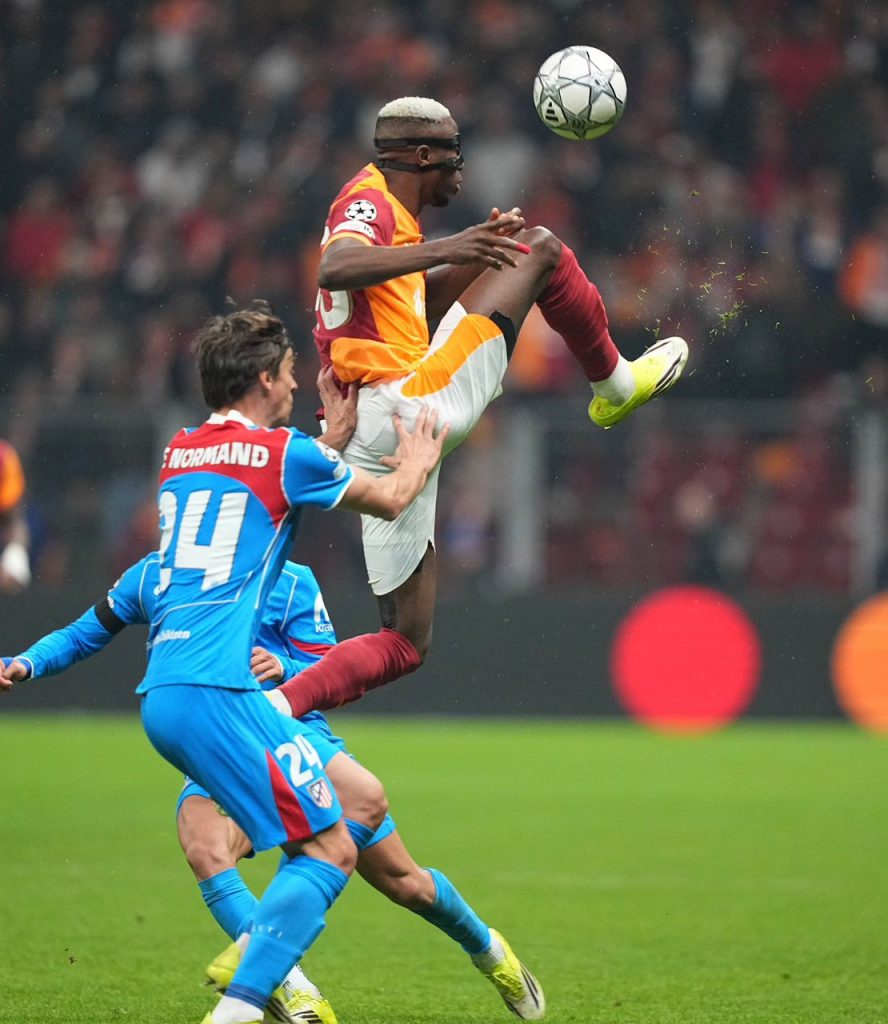 Victor Osimhen (Photo Credit: Galatasaray Via X)