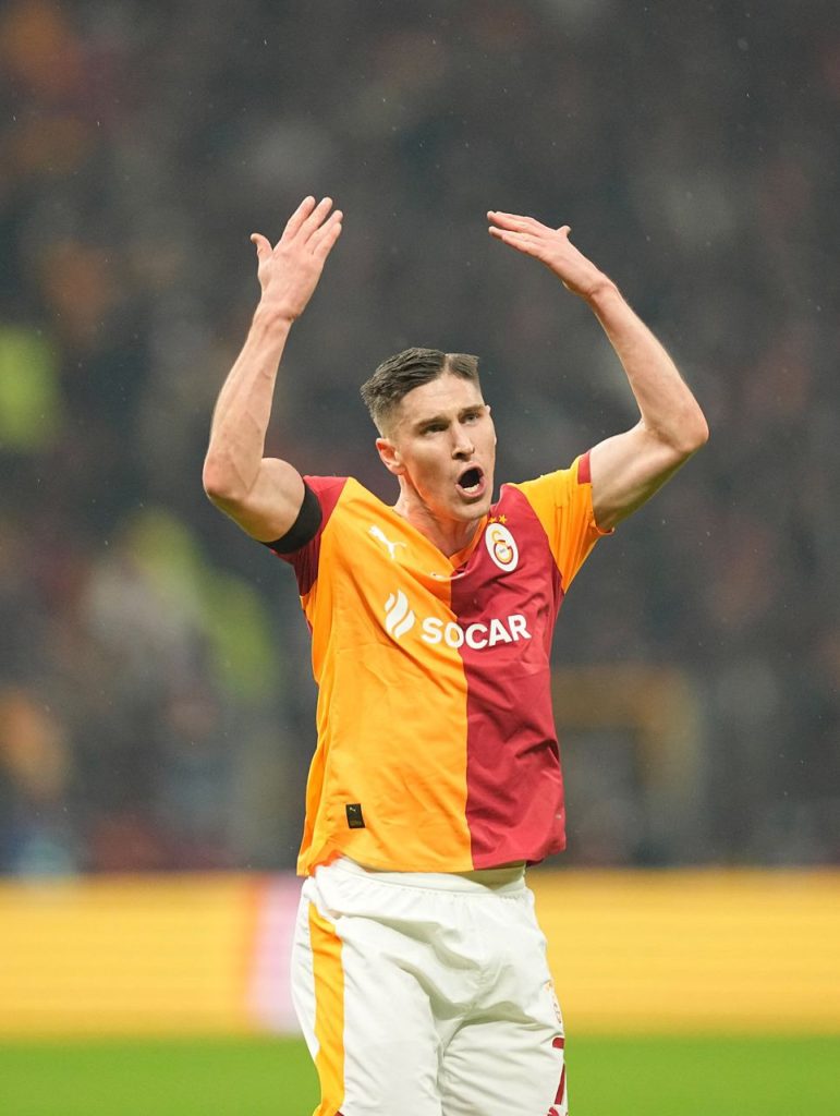 Roland Sallai (Photo Credit: Galatasaray Via X)