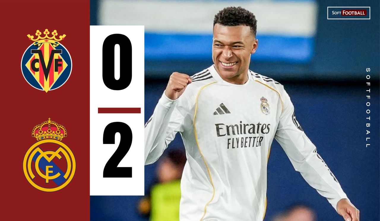 Villarreal vs Real Madrid (Photo Credit: SoftFootball Media)