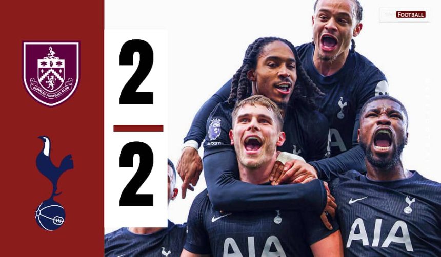Burnley vs Tottenham Hotspur (Photo Credit: SoftFootball Media)