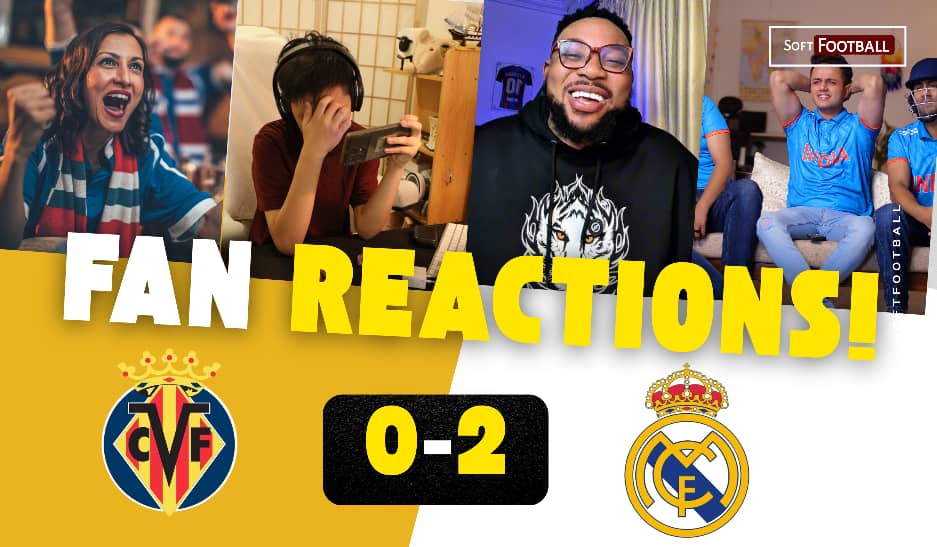 Villarreal v Real Madrid. (Photo Credit: Softfootball Media).