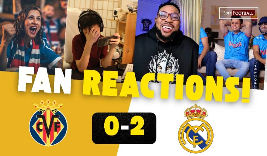 Villarreal vs Real Madrid (Photo Credit: SoftFootball Media)