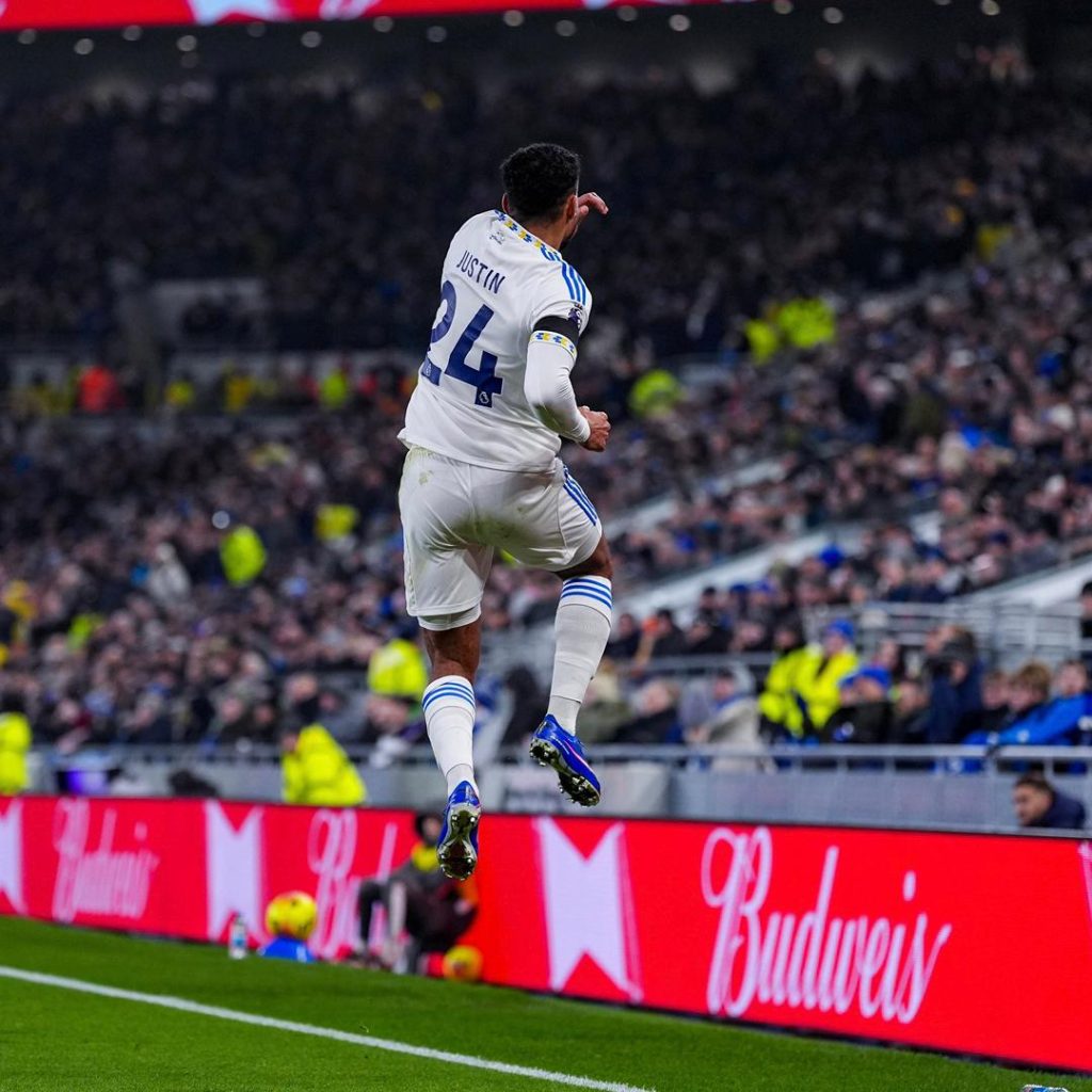 Justin (Photo Credit: Leeds United Via X)