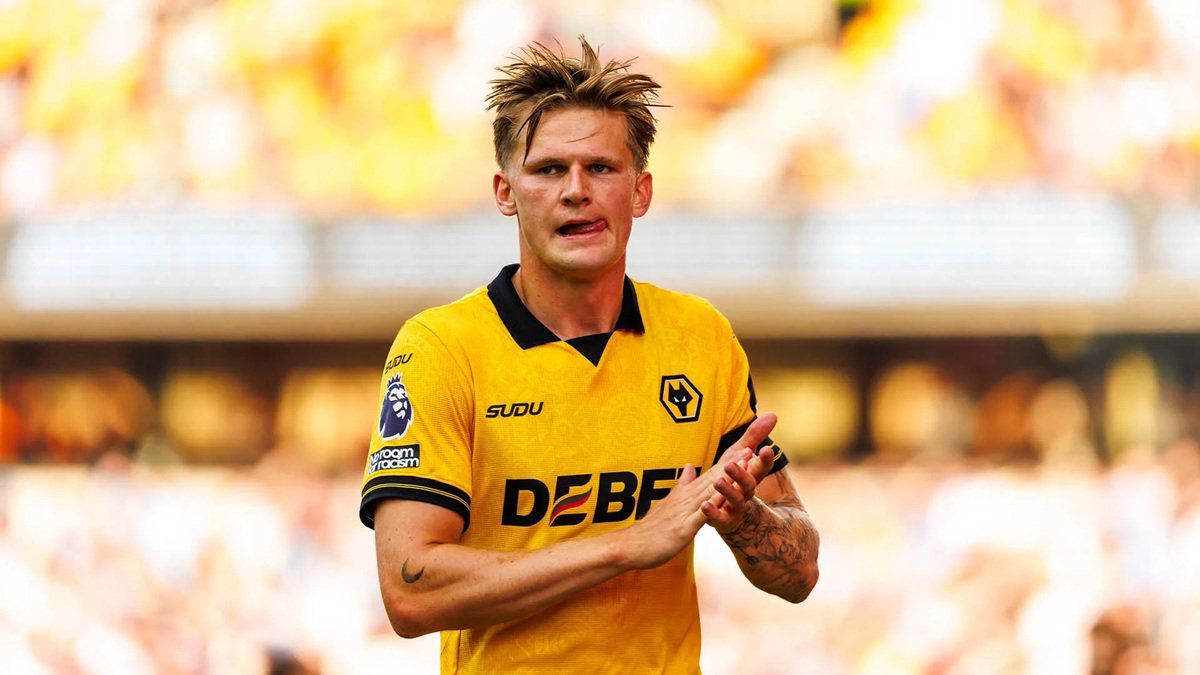 David Moller Wølfe (Photo Credit: Wolves Media Via X)