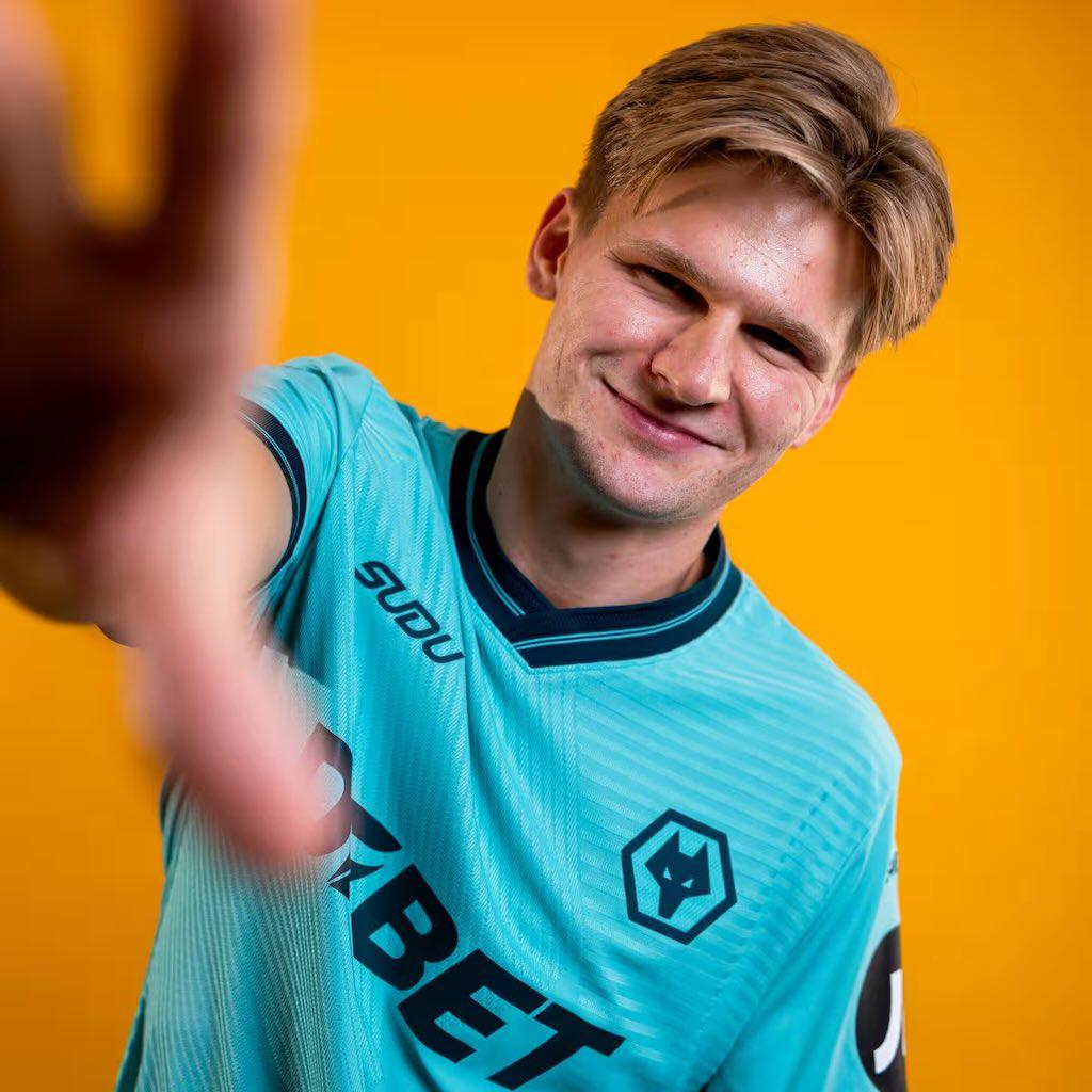 David Moller Wølfe (Photo Credit: Wolves Media Via X)