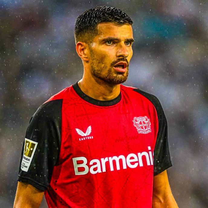 Martin Terrier (Photo Credit: Bayer Leverkusen Via X)