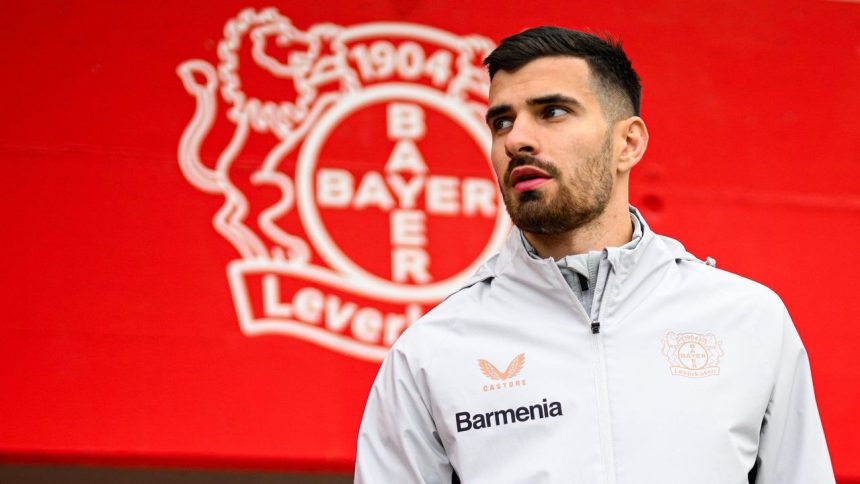 Martin Terrier (Photo Credit: Bayer Leverkusen Via X)