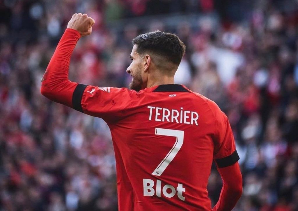 Martin Terrier (Photo Credit: Fabrizio Romano Via X)