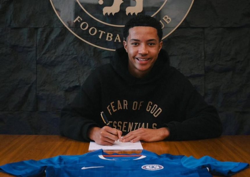 Yisa Alao (Photo Credit: Fabrizio Romano Via X)