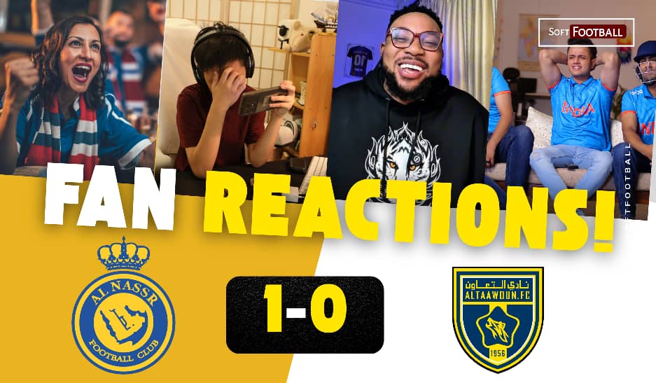 Al Nassr Vs Al Taawoun (Photo Credit: Softfootball Media)