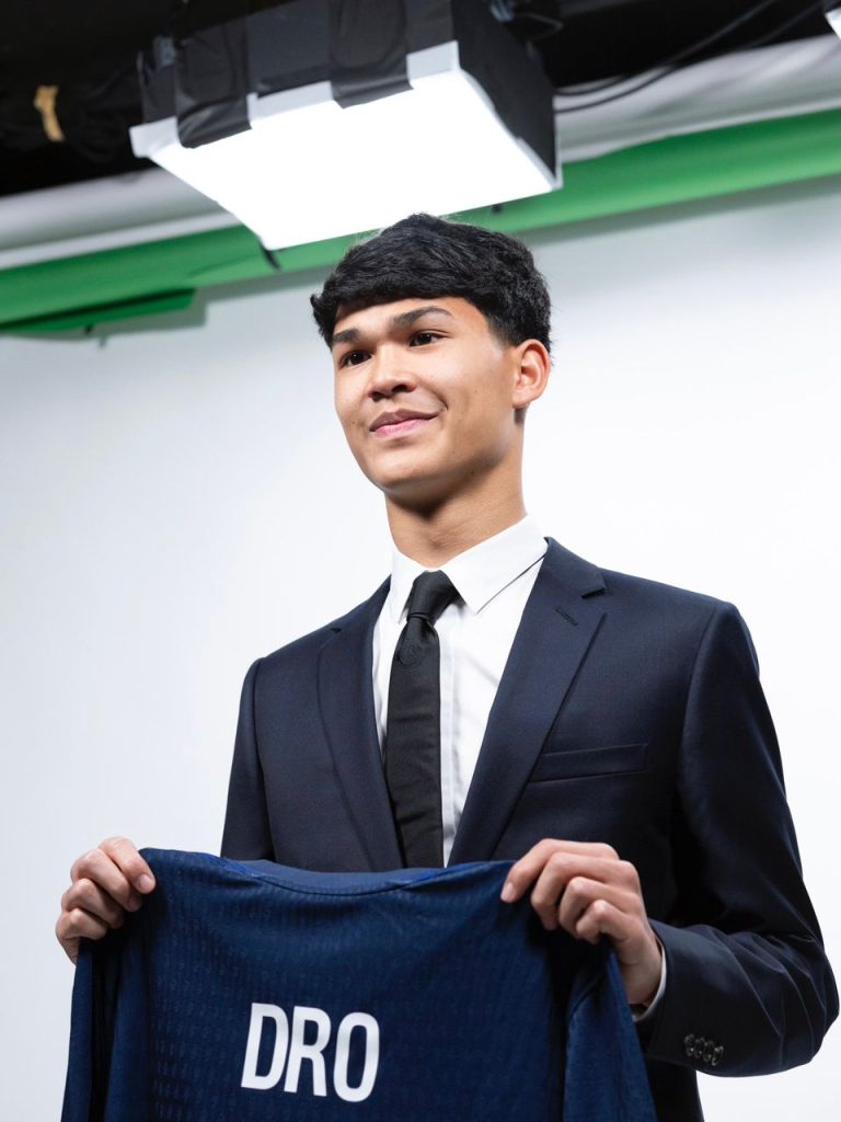 Dro Fernández (Photo Credit: PSG via X)