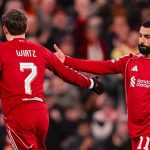 Mohammed Salah and Florian wirtz (Photo Credit: Liverpool Via X)