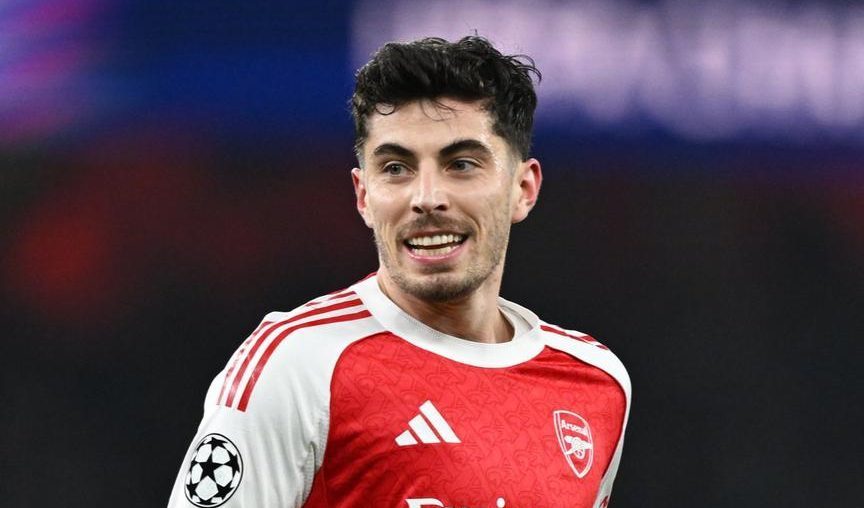 Kai Havertz (Photo Credit: Arsenal Via X)